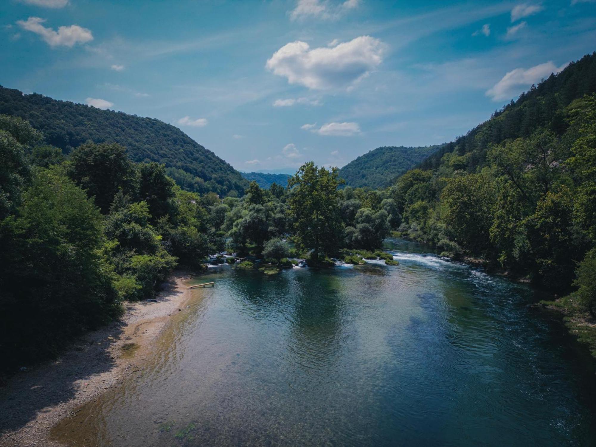 Hotel Tazz - River Front Oasis Collection Bihać Eksteriør bilde