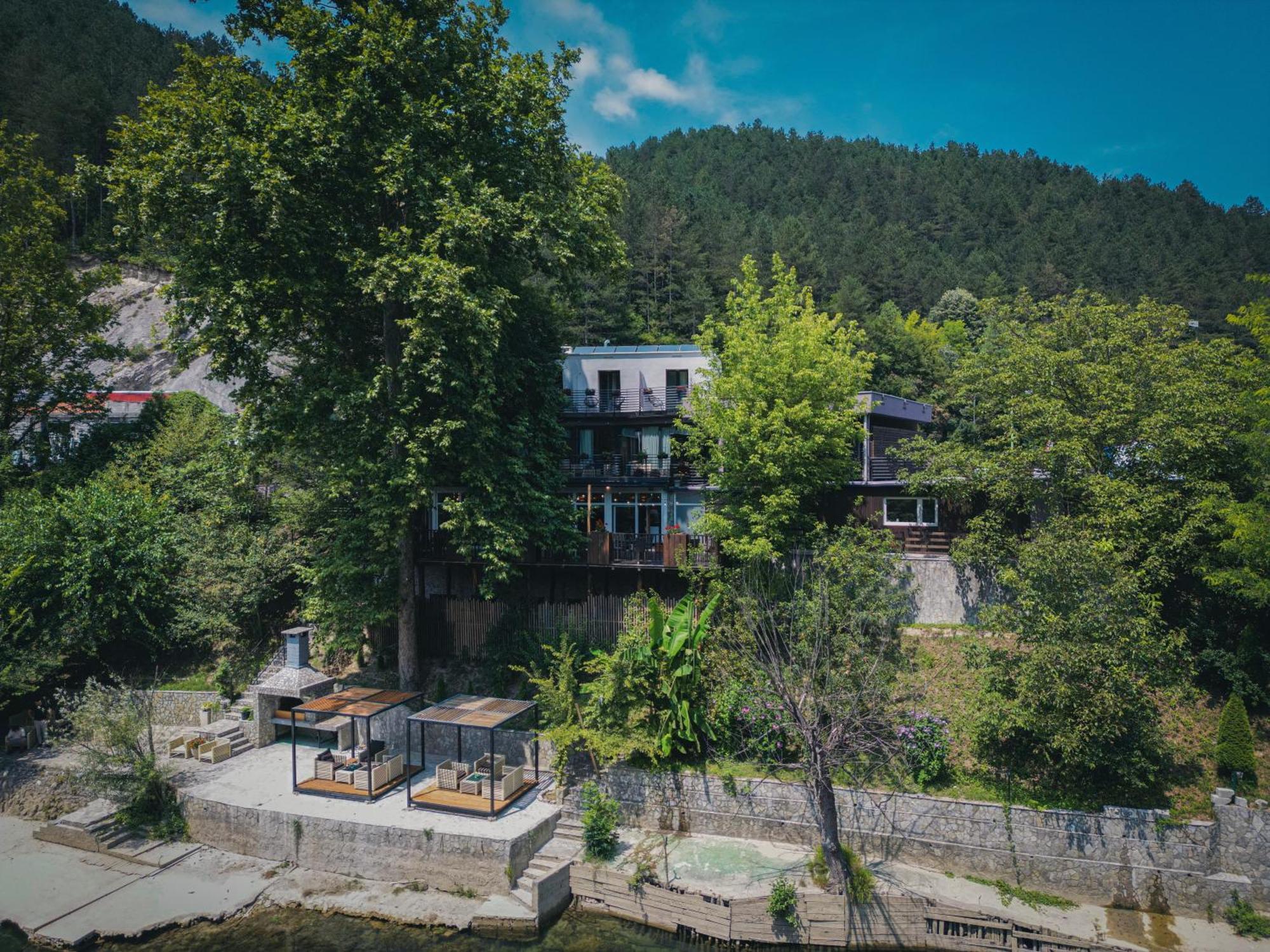 Hotel Tazz - River Front Oasis Collection Bihać Eksteriør bilde