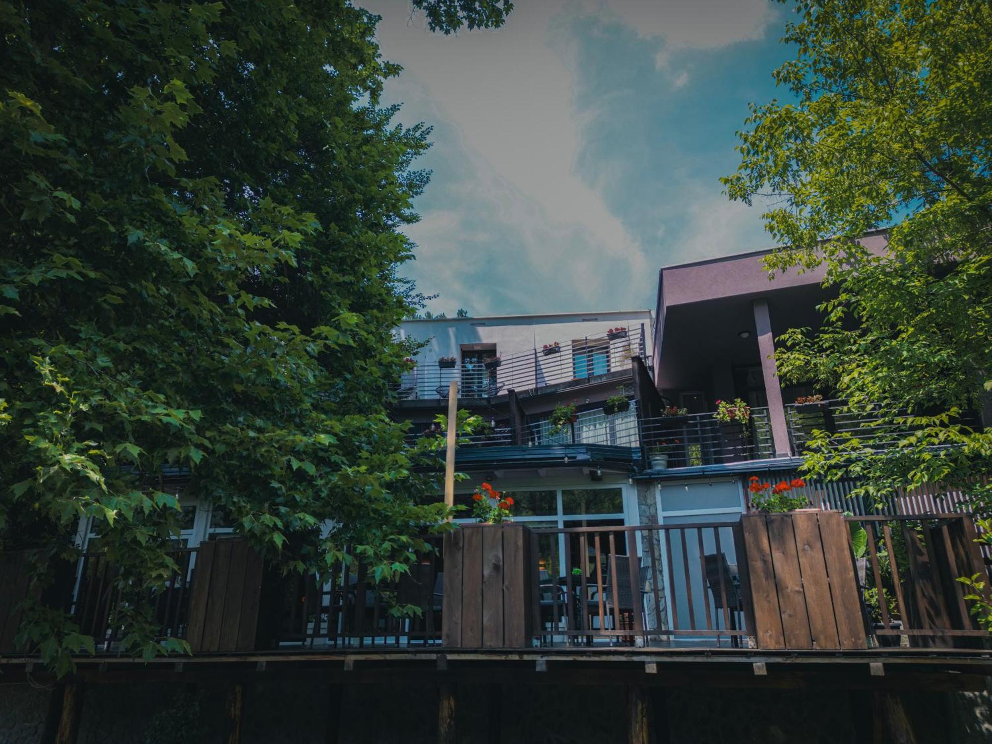 Hotel Tazz - River Front Oasis Collection Bihać Eksteriør bilde