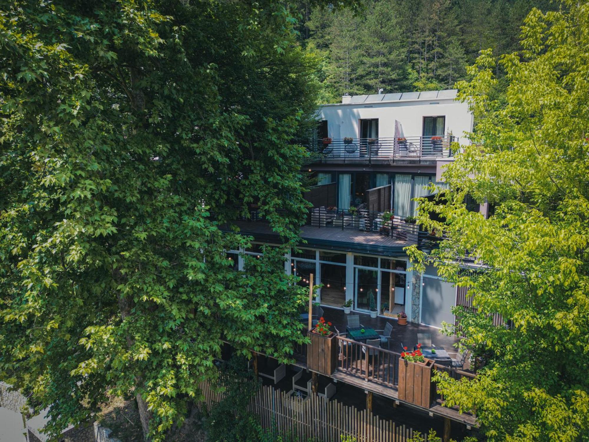 Hotel Tazz - River Front Oasis Collection Bihać Eksteriør bilde