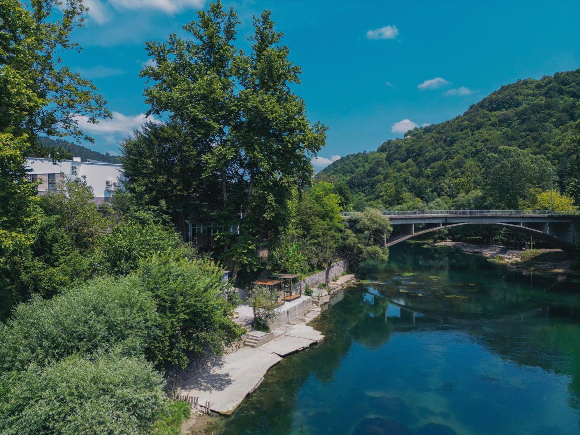 Hotel Tazz - River Front Oasis Collection Bihać Eksteriør bilde