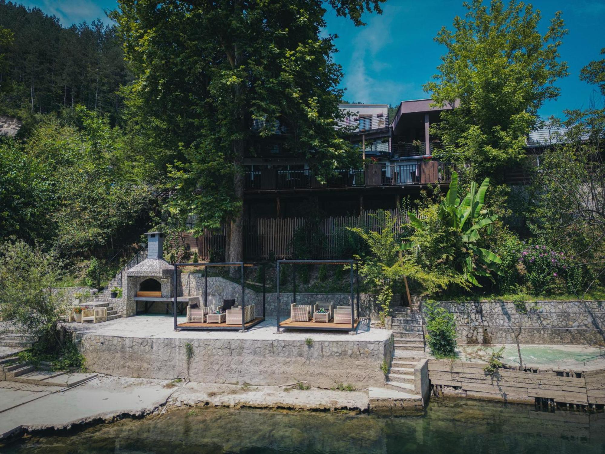 Hotel Tazz - River Front Oasis Collection Bihać Eksteriør bilde